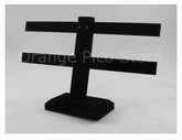 Black Velvet 2-Tier T-Bar Earring Display
